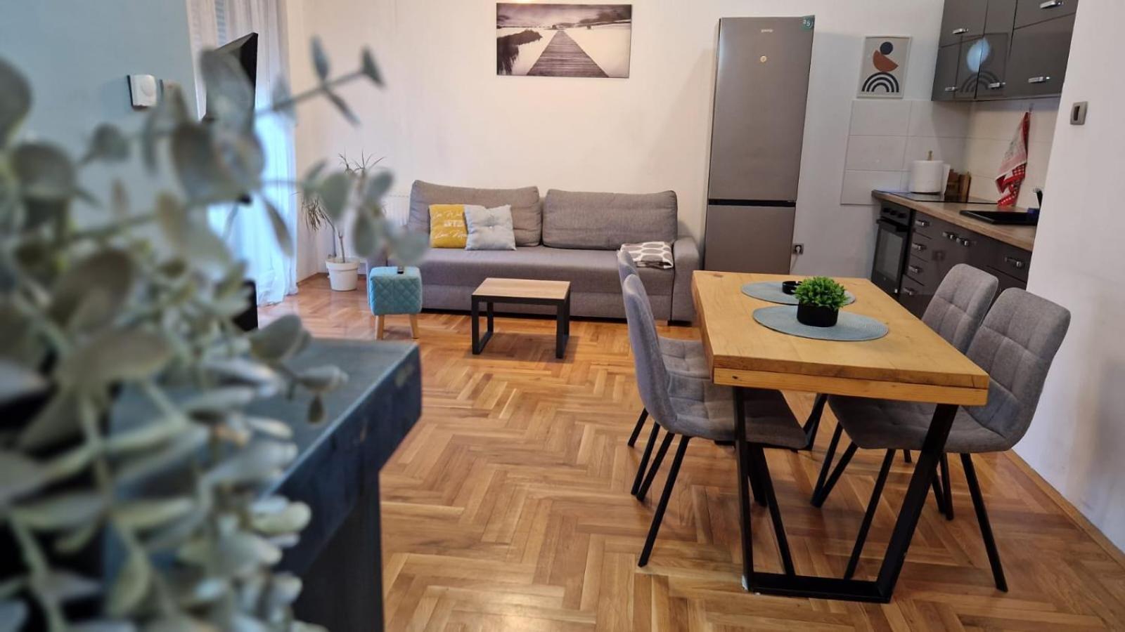 Apartment Luki Novi Sad Buitenkant foto